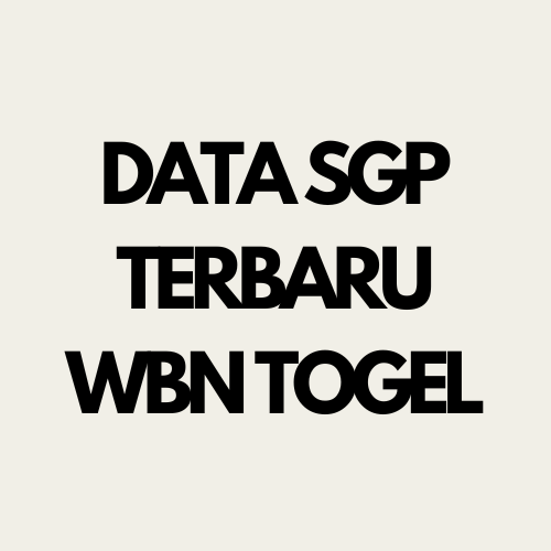 Temukan Data SGP 2023 terbaru, pengeluaran SGP, dan livedraw keluaran SGP yang akurat di WBN Togel. Info lengkap togel singapore 2017-2023